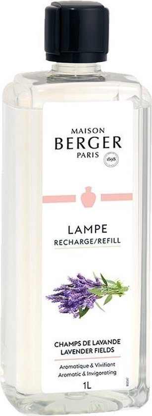 Lampe Maison Berger Champs de Lavande – Lavendel velden 1L