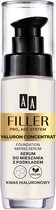 Aa - Filler Pro3 Age System Hyaluron Concentrate Serum For Mixing From Subcładem Hyaluronic Acid 30Ml