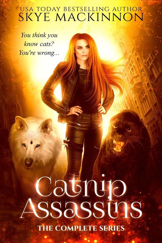 Catnip Assassins - Catnip Assassins: Books 1-7