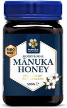 Manuka NZ Manuka honing MGO 550+  (500 gram)