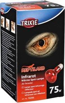 Trixie reptiland warmtelamp infrarood - 75 watt 6,3x6,3x10 cm - 1 stuks