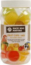 Back zoo nature fruitkuipje mix papegaai - 24 st - 1 stuks
