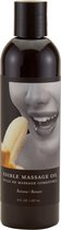 Banana Edible Massage Oil - 8oz / 237ml