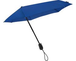 Parapluie STORMini Storm - 80km / h - Ø 100 cm - Blauw
