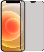 Screenprotector voor iPhone 12 Privacy Screenprotector Glas Tempered Glass Full Screen