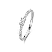 Parte Di Me Ponte Vecchio Dames Ring Zilver - Zilverkleurig - 16.00 mm / maat 50