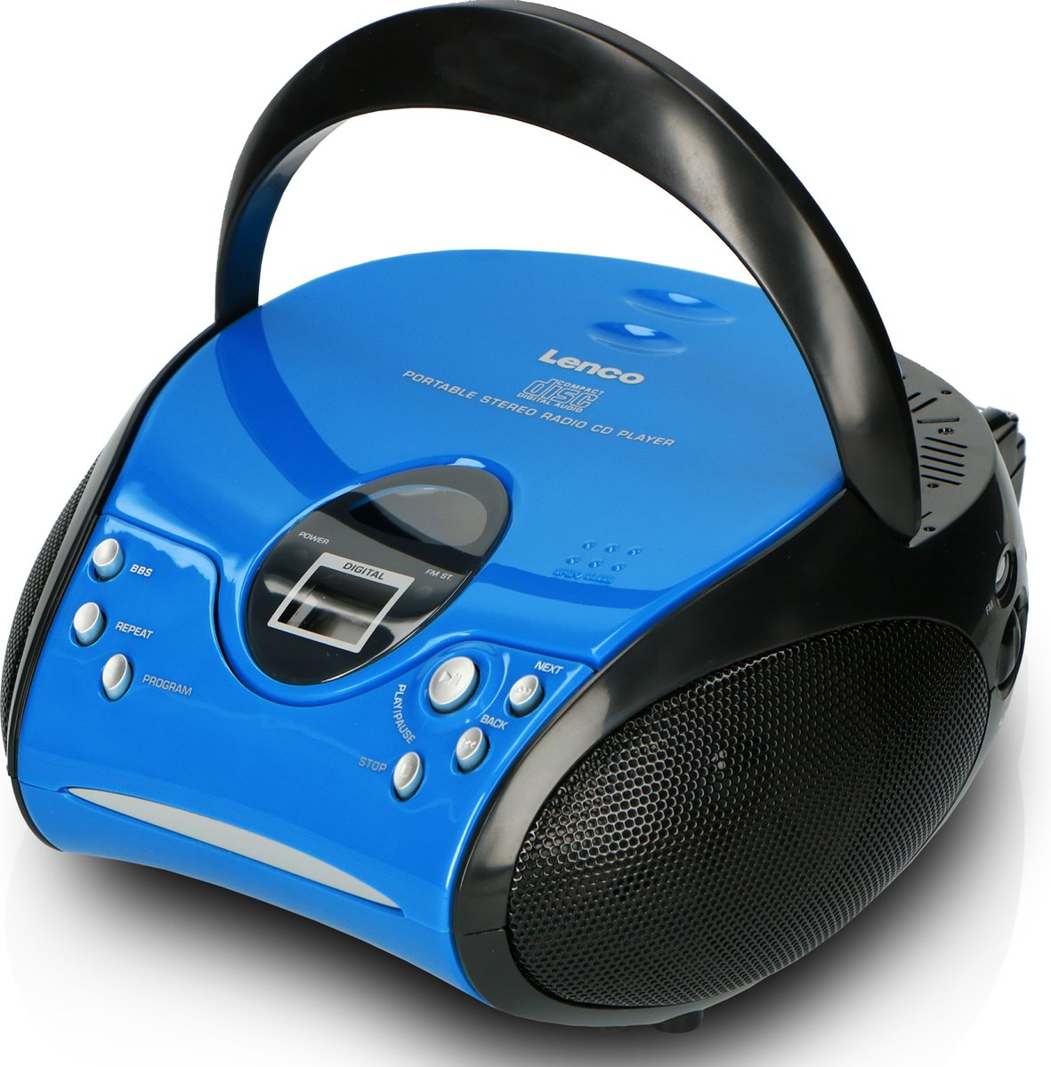 Lenco SCD-24 - Draagbare CD Radio thumbnail 3