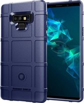 Full Coverage Shockproof TPU Case voor Samsung Galaxy Note9 (Blauw)