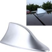 Universele auto-antenne Aerial Shark Fin Radio-signaal voor Auto SUV Truck Van (zilver)