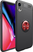 lenuo Shockproof TPU Case voor iPhone XR, met onzichtbare houder