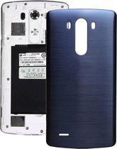 Originele achterkant met NFC voor LG G3 (donkerblauw)