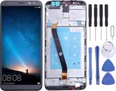 Let op type!! LCD Screen and Digitizer Full Assembly with Frame for Huawei Mate 10 Lite / Nova2i (Malaysia) / Maimang 6 (China) / Honor 9i (India) / G10(Black)