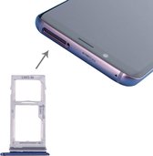 voor Galaxy S9 + / S9 SIM & SIM / Micro SD-kaartlade (blauw)