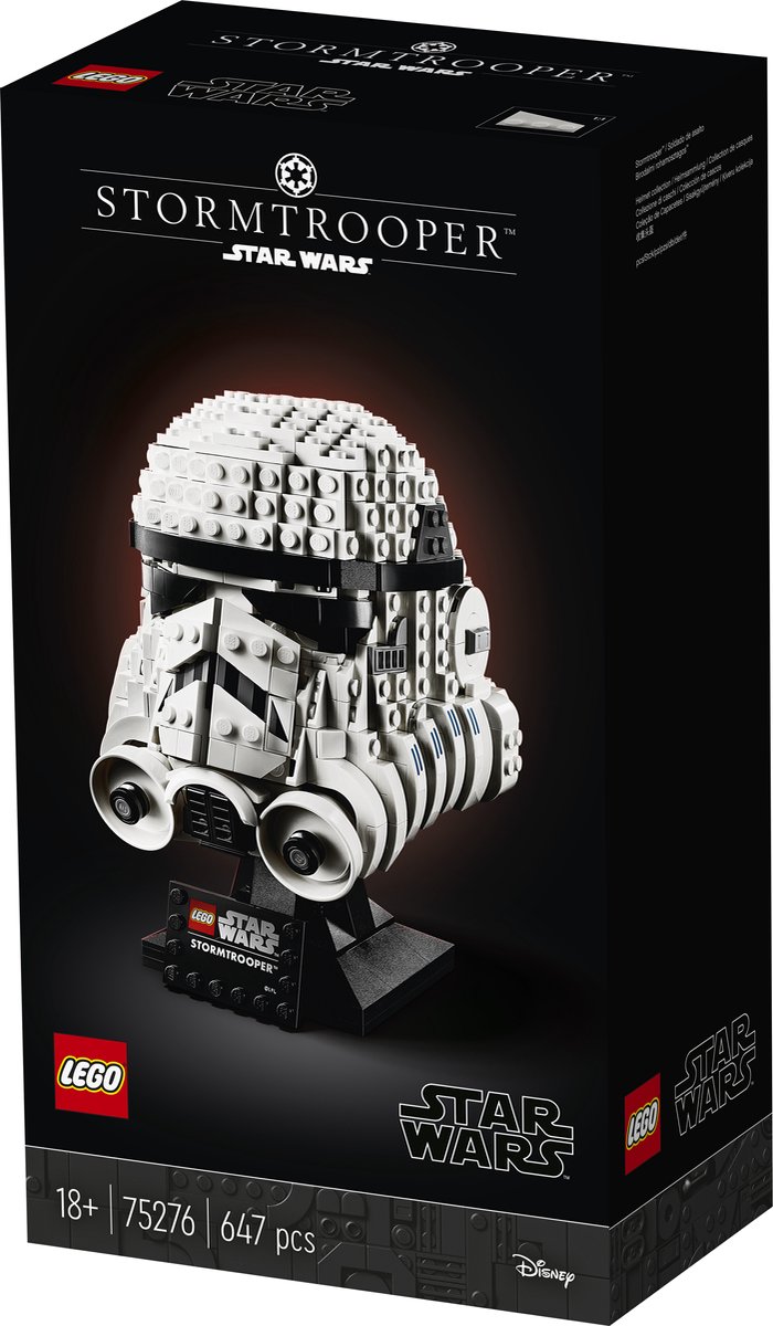 LEGO Star Wars Stormtrooper helm 75276 — afbeelding 25