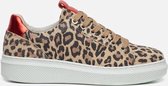 Ann Rocks Ann Rocks Sneaker luipaard Leer - Maat 38