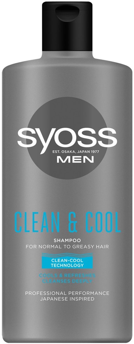 Syoss - Men & # (Shampoo) For Normal To Oily Hair 500 Ml