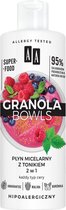 Aa - Granola Bowls Micellar Liquid Made Of Tonic 2In1 Each Type Of Complexion 400Ml