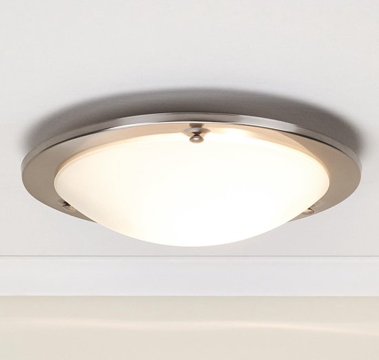 EGLO connect Fraioli-Z LED plafondlamp nikkel mat