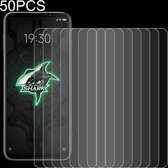 Voor Xiaomi Black Shark 3 50 STKS 0.26mm 9H 2.5D Gehard Glasfilm