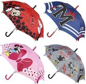 Mickey Mouse Paraplu Automatisch Disney (Ø 45 cm) - Marineblauw - Kinderen