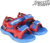 Kindersandalen Spiderman 74400 Rood Blauw