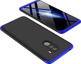 Xiaomi Pocophone F1 Hoesje - Mobigear - 360 Serie - Hardcase Backcover - Zwart / Blauw - Hoesje Geschikt Voor Xiaomi Pocophone F1