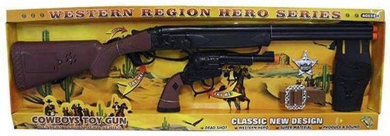 Afbeelding van het spel Set Western pistolen (69 cm)