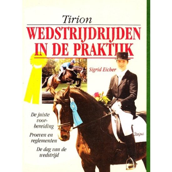 Wedstrijdrijden In De Praktijk - cover