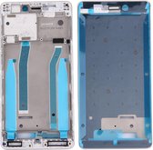 Frontbehuizing LCD-kaderbezel voor Xiaomi Redmi 3 (wit)