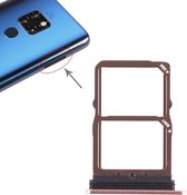 2 x SIM-kaartvak voor Huawei Mate 20 (rose goud)