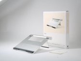POUT EYES3 Portable Aluminum Laptop Stand Silver