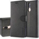 Voor Huawei Mate 10 Lite / Maimang 6 LC.IMEEKE kalfsleer Horizontale flip lederen tas, met houder & kaartsleuven & portemonnee (zwart)