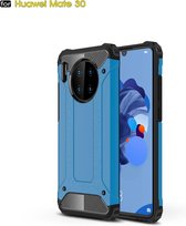 Magic Armor TPU + PC Combination Case voor Huawei Mate 30 (blauw)