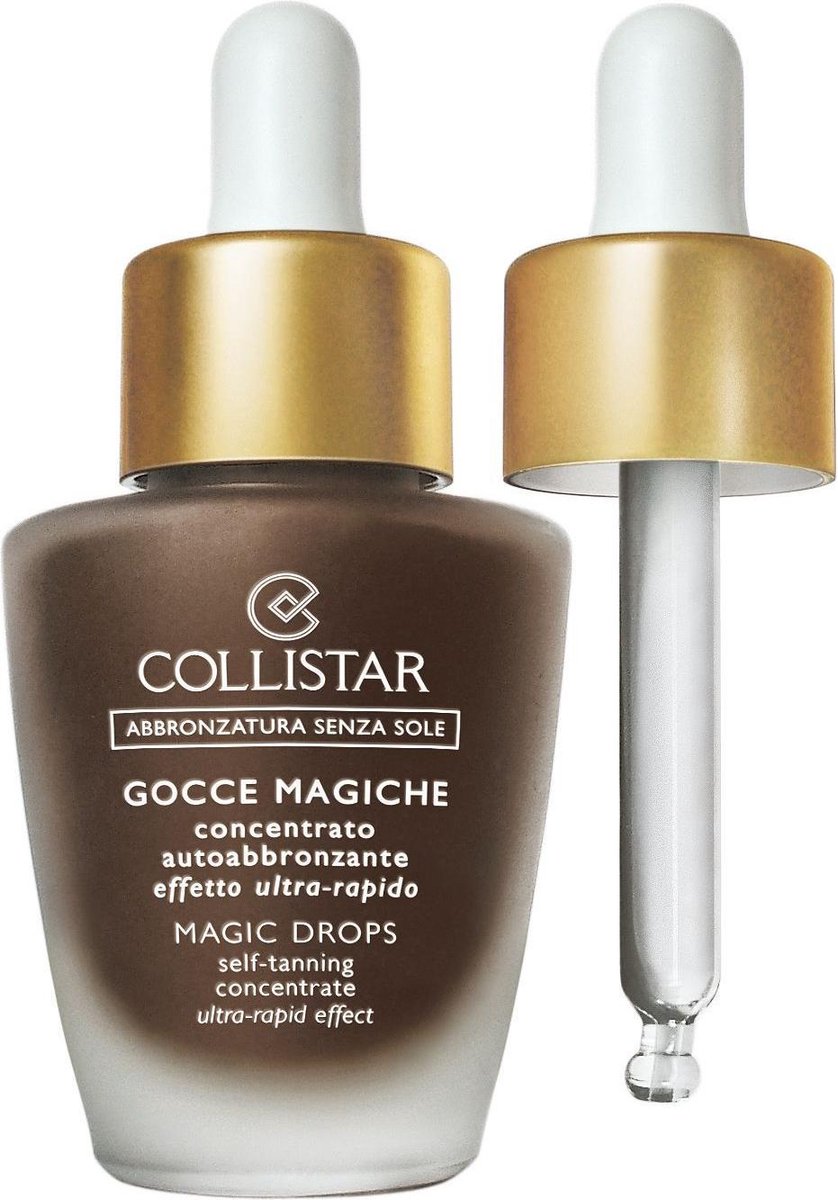 Toegepast opraken Luidruchtig Collistar Magic Drops Zelfbruiner Medium - 30 ml | bol.com