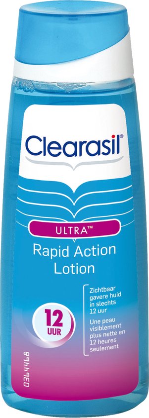 Clearasil - Ultra Rapid Action Lotion - Reinigingslotion - 2 x 200 ml - Clearasil