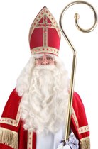 Goedkope  3 delig sinterklaas staf.