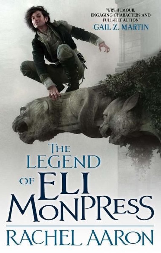 Legend of Eli Monpress - The Legend Of Eli Monpress - cover