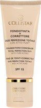 Collistar Foundation + Concealer Total Perfection Duo Foundation 30 ml