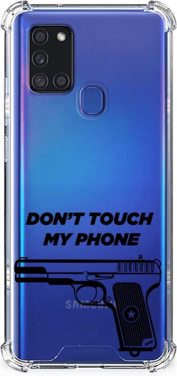 Samsung Galaxy A21s Anti Shock Case Pistol DTMP