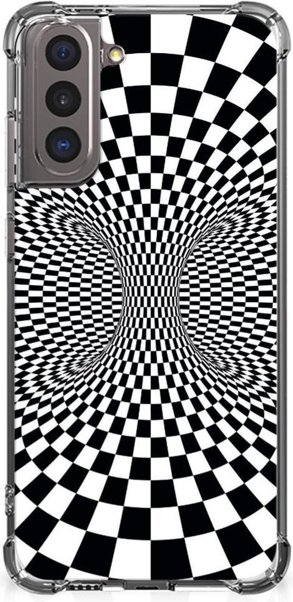 Samsung Galaxy S21 Shockproof Case Illusie