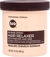 TCB No Base Creme Hair Relaxer, Regular 15 oz