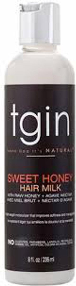 TGIN Sweet Honey Hair Milk 8oz