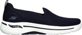 Skechers Go Walk Arch Fit Grateful Dames Instappers - Navy/White - Maat 36