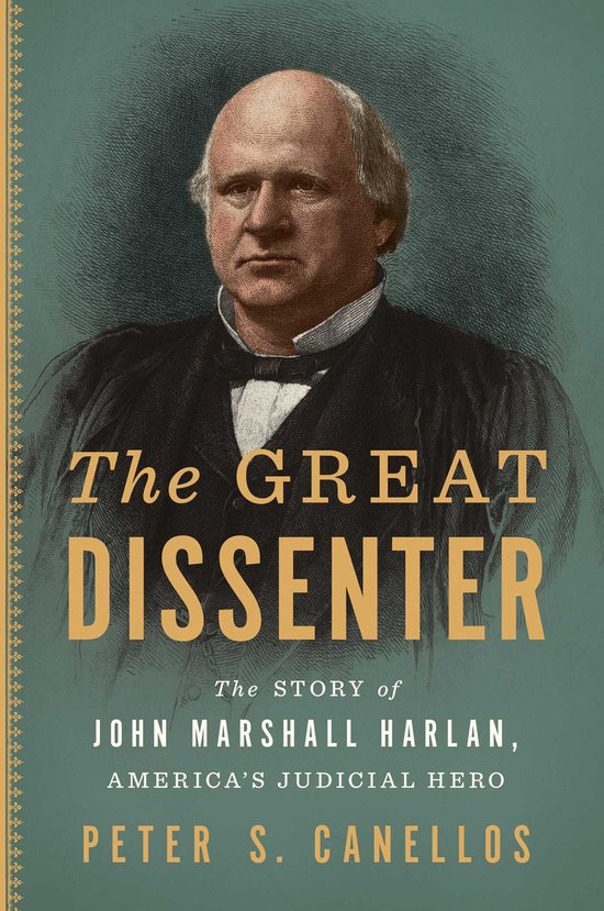 The Great Dissenter - cover