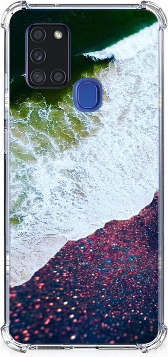 Samsung Galaxy A21s Shockproof Case Sea in Space