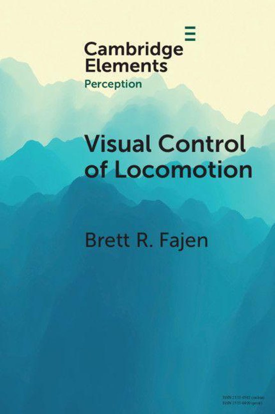 Elements in Perception - Visual Control of Locomotion - cover