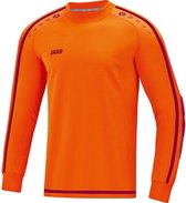 Jako Keepershirt Striker 2.0 Kind Fluo Oranje-Wijn Rood Maat 116