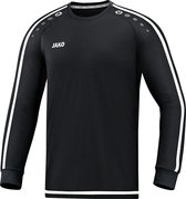 Jako Shirt Striker 2.0 Lange Mouw Zwart-Wit Maat 2XL