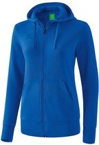 Erima Sweatjack Met Capuchon Dames New Royal Blauw Maat 40