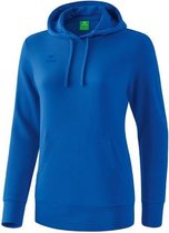 Erima Sweatshirt Met Capuchon Dames New Royal Blauw Maat 48